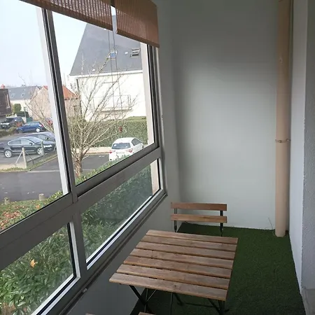 Lägenhet Cosy 4 Personnes A Nord Tours