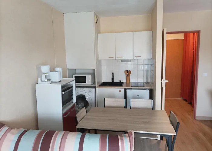 公寓 Cosy 4 Personnes A Nord *