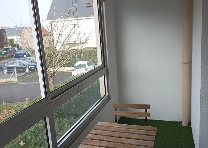 Διαμέρισμα Cosy 4 Personnes A Nord Τουρ